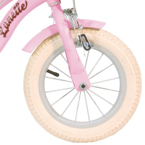 Bicicleta copii 12" - Retro (roz) - Img 5