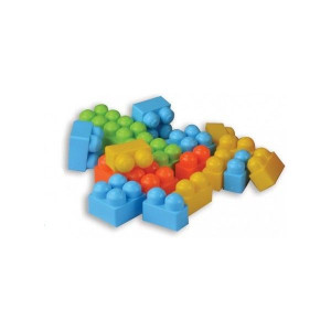 Camion pentru gunoi 48 cm cu 38 piese constructie Ucar Toys UC86 - Img 5