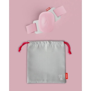 Casti antifonice pentru bebelusi si copii pana la 4 ani, ofera protectie auditiva, SNR 24, roz, ALPINE Muffy Baby Rose Pink ALP29642 - Img 4
