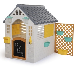 Casuta deluxe pentru copii - Pastel