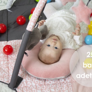 Centru de joaca cu bile BabyJem Toy Ball Play Mat - Img 6