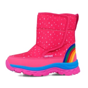 Cizmulite pentru fetite Curcubeu, Agatha Ruiz De La Prada, fucsia - Img 3