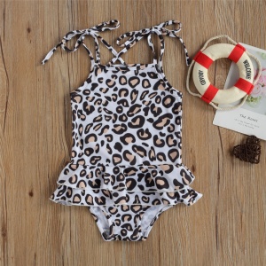 Costum de baie cu volan si bretelute Drool - Img 3