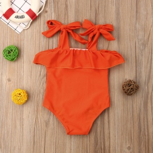 Costum de baie portocaliu Drool - Img 2