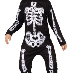 Costum de carnaval - Schelet fermecator