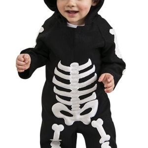 Costum de carnaval - Schelet haios