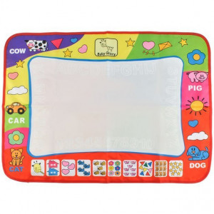 Covoras pentru desen cu apa, 2 markere incluse 78x58 cm Iso Trade MY17429 - Img 3