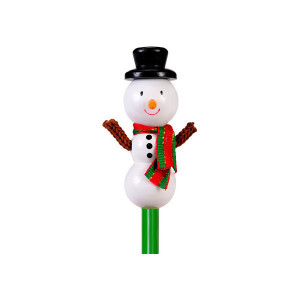 Creion cu figurina lemn Om de Zapada Fiesta Crafts FCP-5167 - Img 2