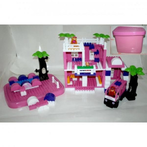 Cuburi constructie House for Princess 154 buc 013888/08 - Img 2