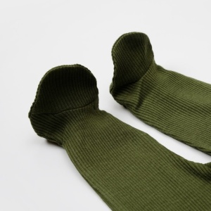 Cutie 4 piese pentru nou nascut - 100% bumbac organic - Verde, BabyCosy - Img 7