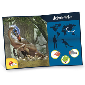 Experimentele micului geniu - Kit paleontologie Velociraptor - Img 3