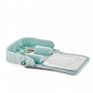 Geanta multifunctionala 3 in 1, BabyJem, 60x100 cm - Img 6