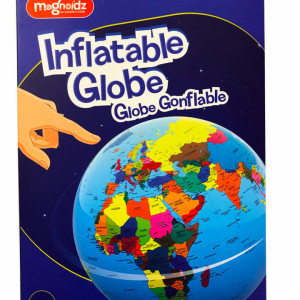 Glob pamantesc gonflabil - 30 cm - Img 3