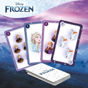Joc de carti 2 in 1 - Frozen - Img 2