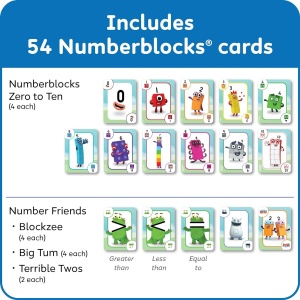 Joc de carti - Numberblocks® - Img 2