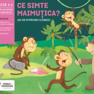 Joc de potrivire - Ce simte maimutica? - Img 3