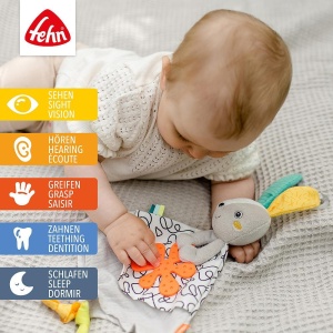 Jucarie doudou Dobabydoo - Iepuras dragalas - Img 2