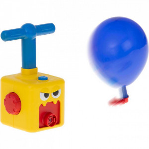 Jucarie interactiva Lansator de masini cu balon, Monster Ikonka IK17745 - Img 4