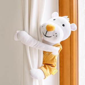 Jucarie ursulet de plus pentru copii Skiddou Bernt, 30 cm - Img 4