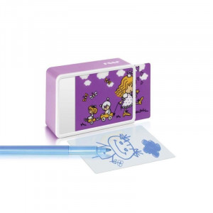 Lampa de veghe cu led KidsLight Creative „Printesa” REER 5275 - Img 4