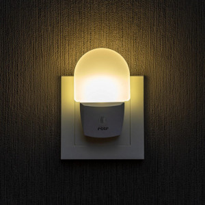 Lampa de veghe pentru priza, cu senzor de noapte sau zi, 0+ luni, Reer NightGuide 52380 - Img 4