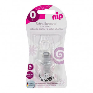Lant pentru suzete cu inel, 0+ luni, nip 37001 - Img 5