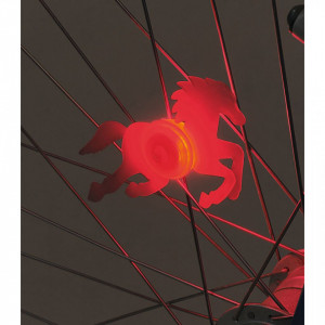Lumina LED Calut pentru biciclete Moses MS38107 - Img 2
