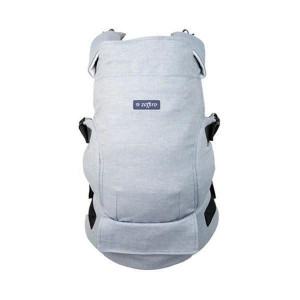 Marsupiu Ergonomic Embrace N24 Melange Womar Zaffiro 3-Z-NE-N24 - Img 2