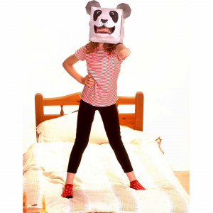 Masca 3D Panda Fiesta Crafts FCT-3041 - Img 5