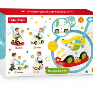 Masinuta 4 in 1 - Ride on rocker - Img 2