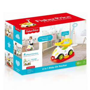 Masinuta 4 in 1 - Ride on rocker - Img 7