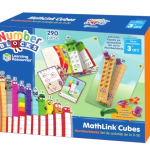 MathLink®Cubes Numberblocks in romana - Set de activitati de la 11 - 20
