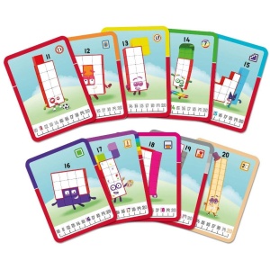MathLink®Cubes Numberblocks in romana - Set de activitati de la 11 - 20 - Img 2