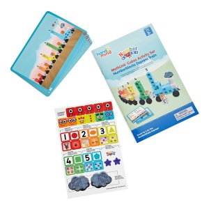 MathLink®Cubes Numberblocks - Trenulet Express - Img 4