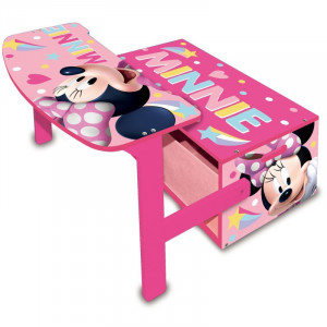Mobilier 2 in 1 pentru depozitare jucarii Minnie's Bow-tique - Img 2