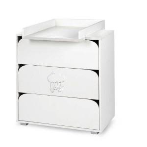Mobilier Camera copii Si Bebelusi KLUPS NEL CLOUD Alb - Img 3