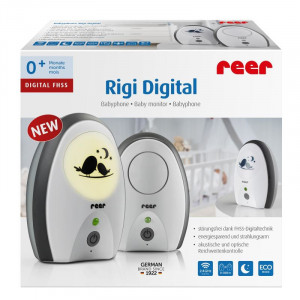 Monitor digital pentru bebelusi Rigi Digital Reer 50070 - Img 4