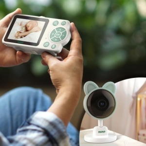 Neno Bambino - monitor electronic pentru bebelusi cu receptor wireless - Img 7