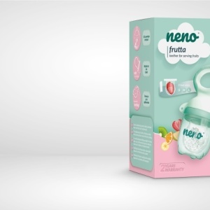 Neno Frutta - Suzeta pentru fructe cu 3 tetine incluse - Img 7