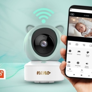 Neno Ivo - video-monitor rotativ cu receptor, conectare si prin telefon - Img 9
