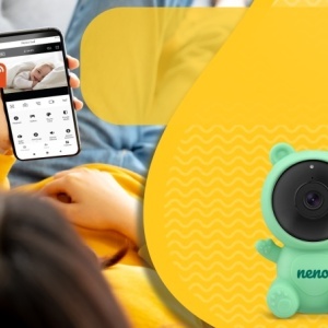 Neno Lui - monitor electronic pentru bebelusi cu Wi-Fi - Img 3