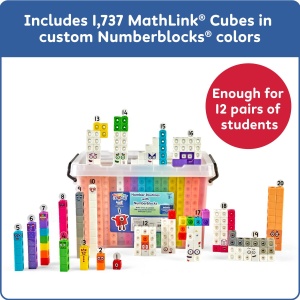 Numberblocks® - Setul clasei - Img 2