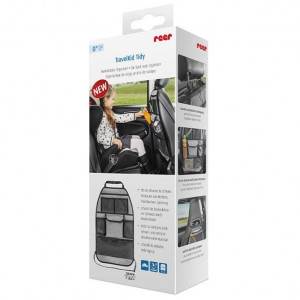 Organizator auto pentru scaunul din spate Reer TravelKid Tidy 86041 - Img 4