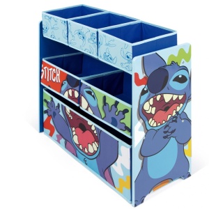 Organizator jucarii cu cadru din lemn Lilo & Stitch - Img 3