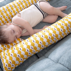Perna 3 in 1 : babynest, pentru gravide si pentru alaptare in forma de U BabyJem - Img 8