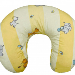 Perna pentru alaptat 2 in 1 Nursing Pillow Zoo, BabyJem - Img 2