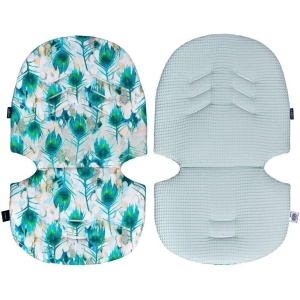 Perna pentru carucior N3 Bumbac Waffle Womar Zaffiro AN-PW-60W - Img 2