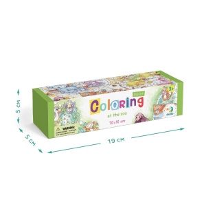 Poster de colorat - La Zoo - Img 3