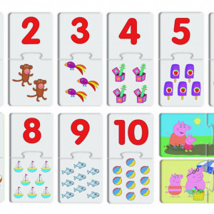 Primul meu joc cu numere - Peppa Pig - Img 3