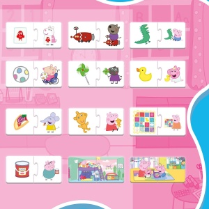 Primul meu joc de logica - Peppa Pig - Img 2